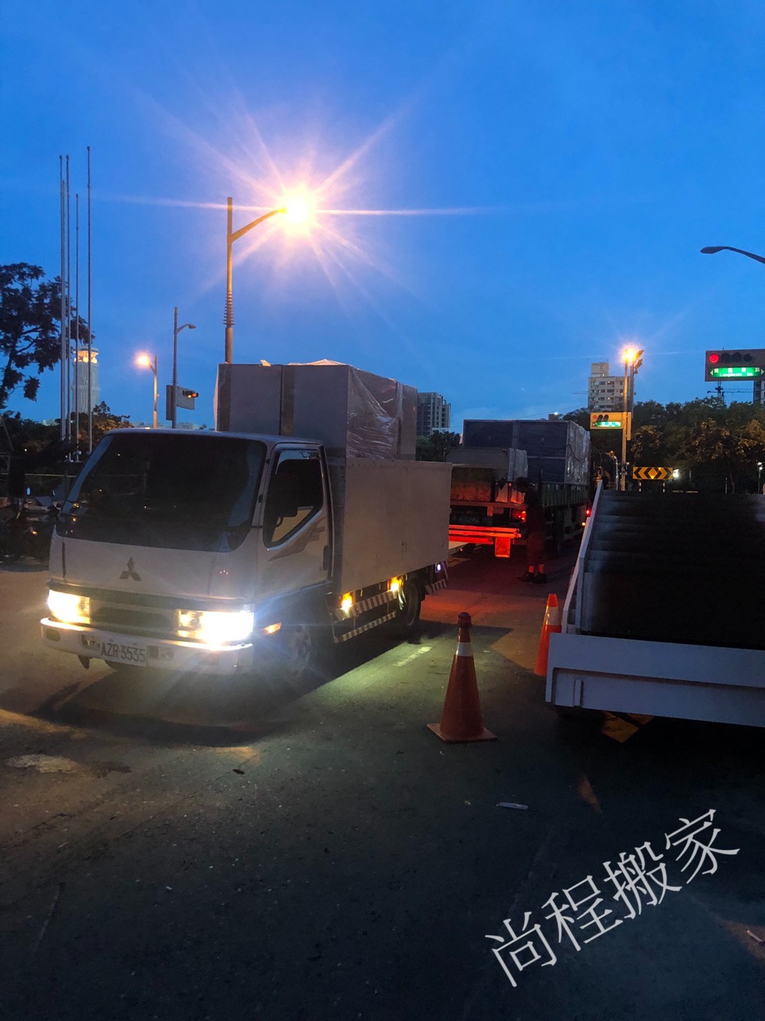 百貨公司設備搬運