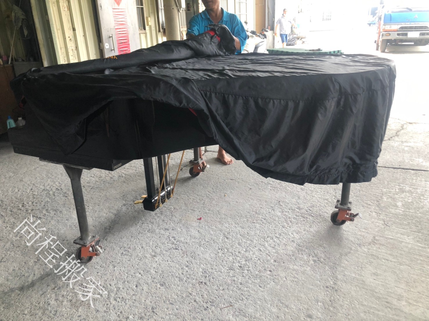 高雄鋼琴搬運