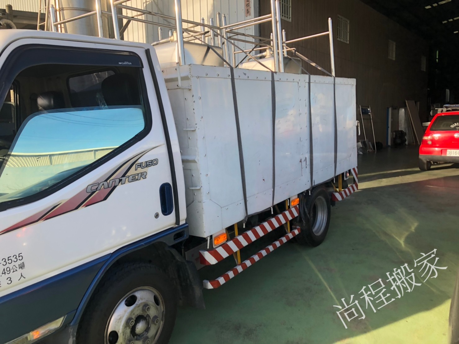 百貨公司設備搬運