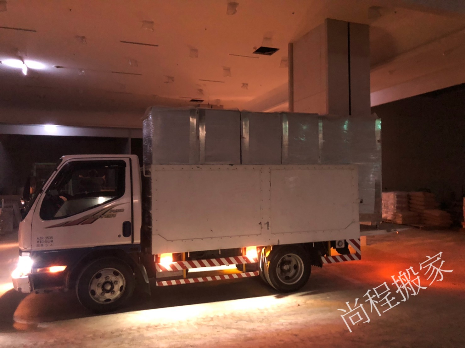 百貨公司設備搬運