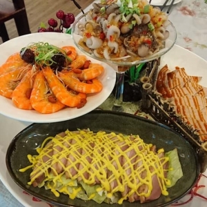 五心級海鮮熱炒-undefined