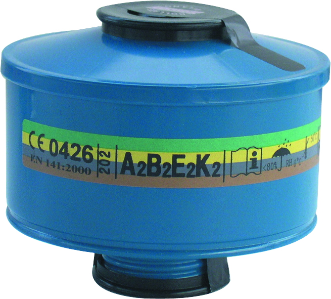 防毒面具濾毒罐