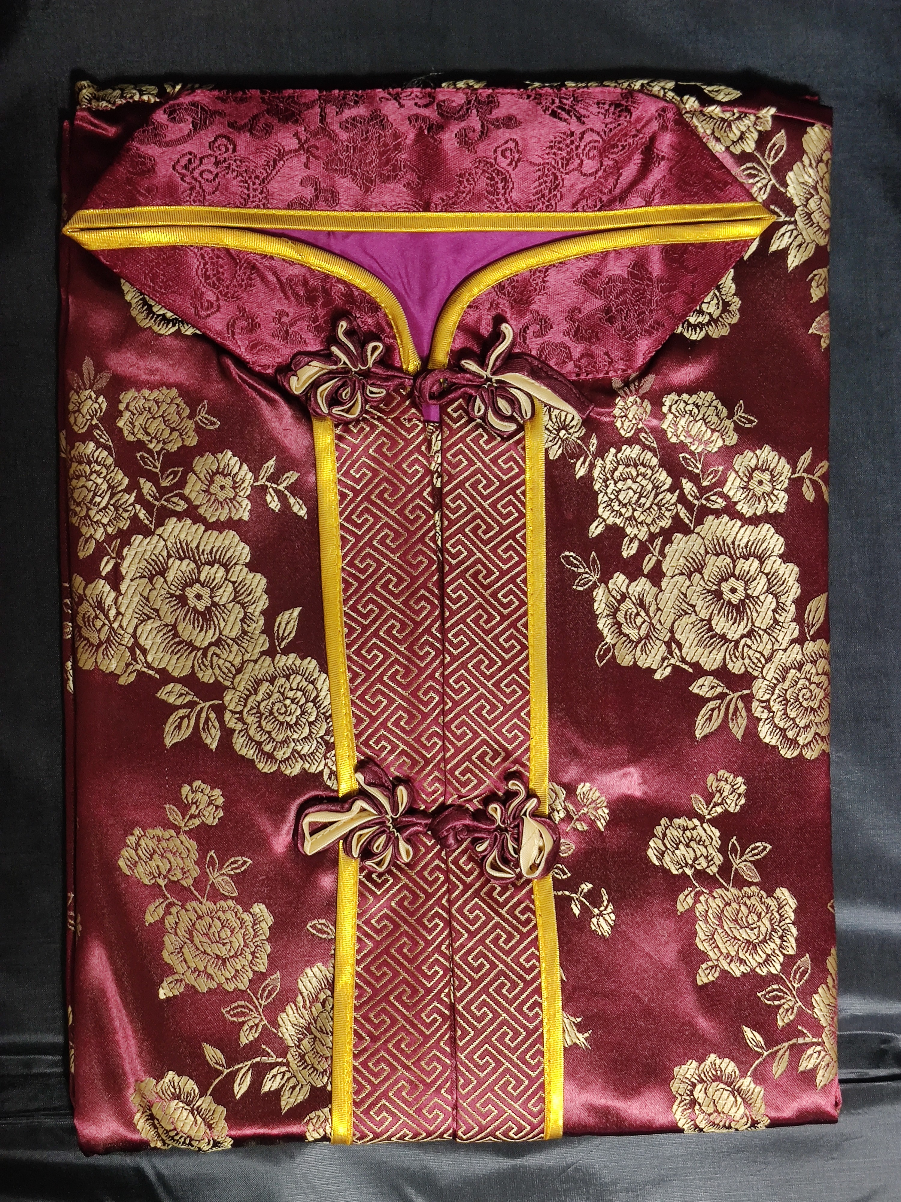 女新五彩緞壽衣&nbsp;