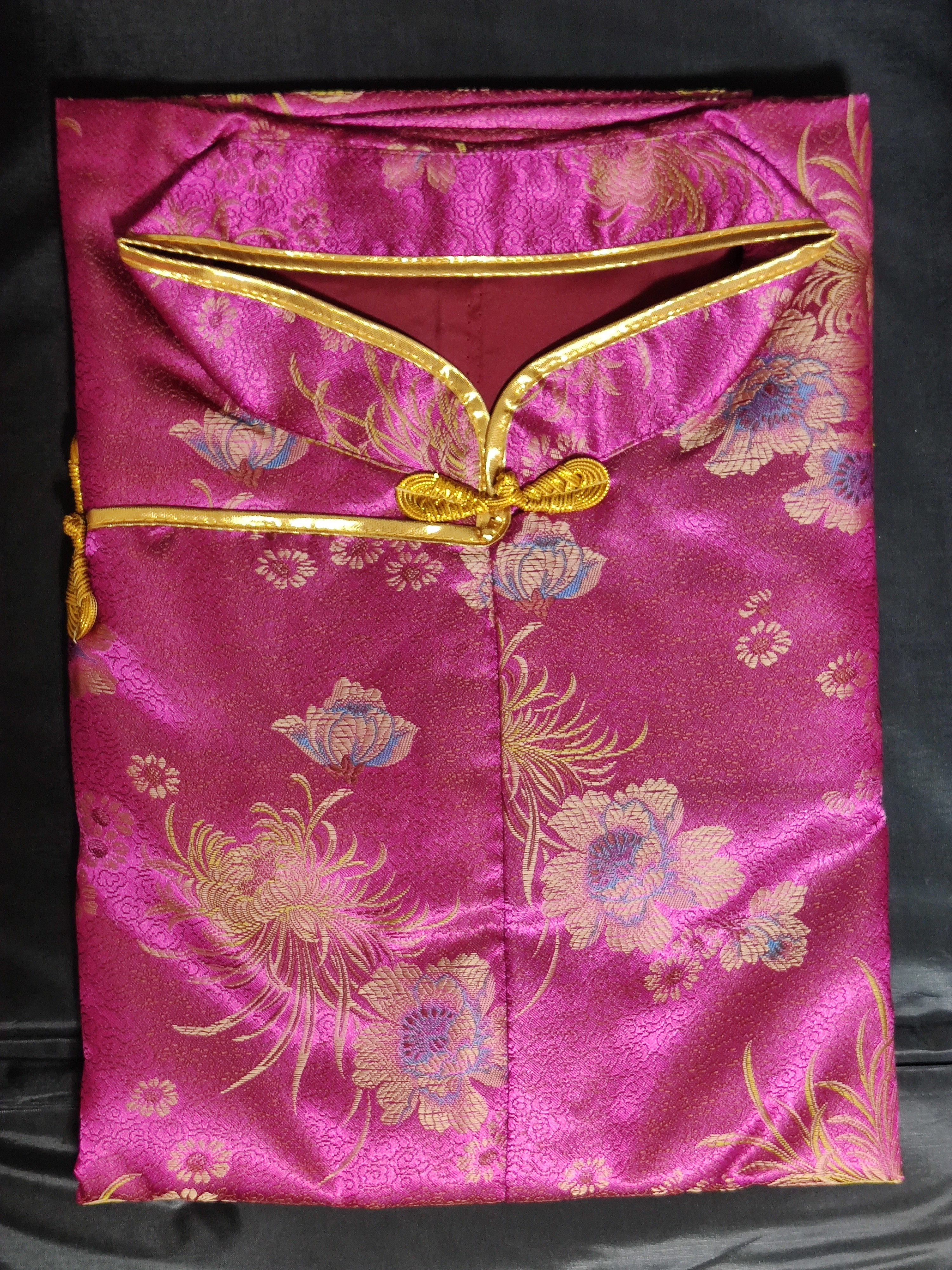 女新五彩緞壽衣&nbsp;