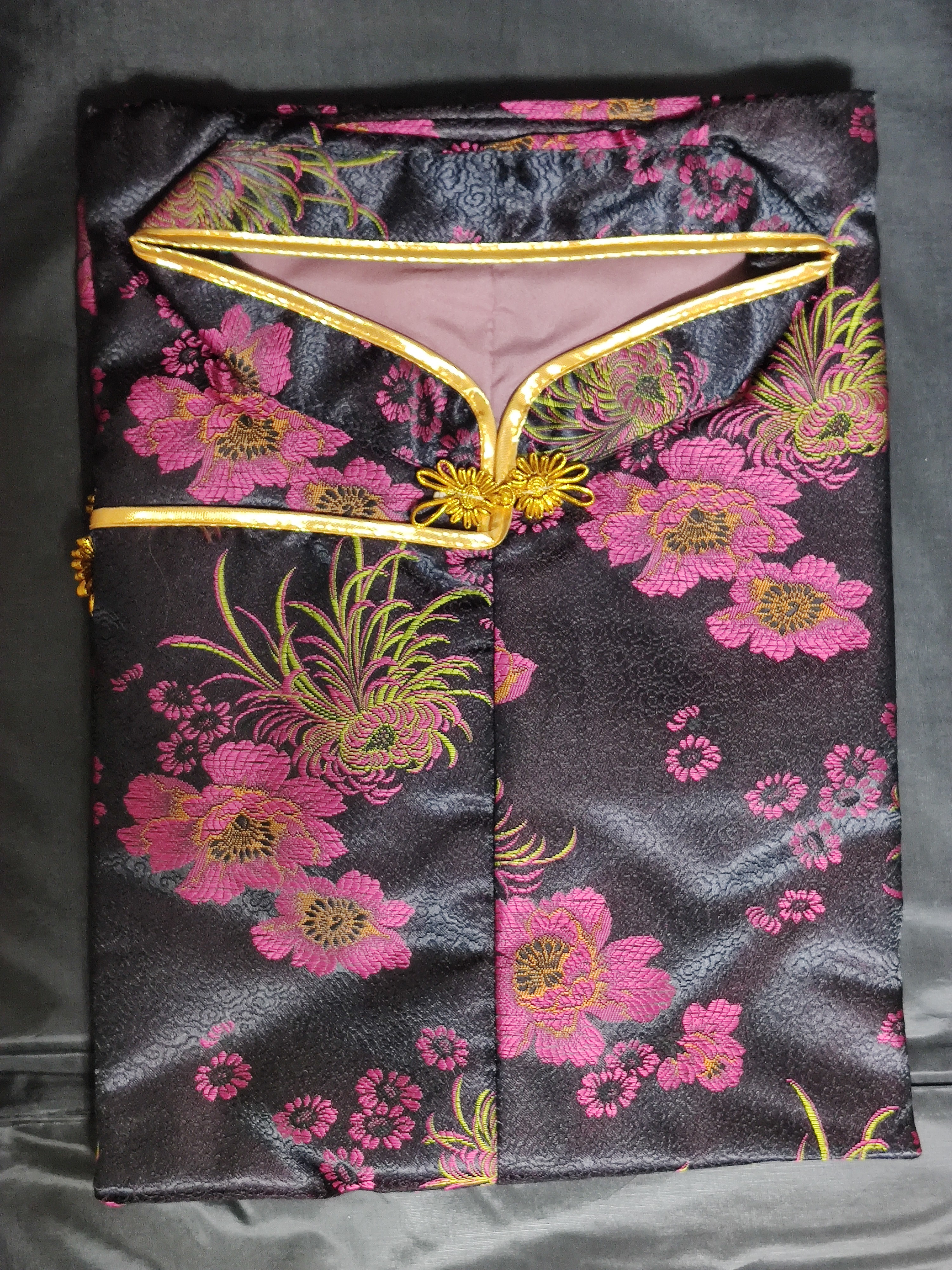 女新五彩緞壽衣&nbsp;