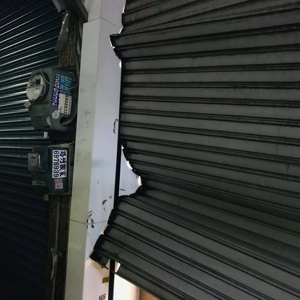 正新鐵捲門安裝保養維修