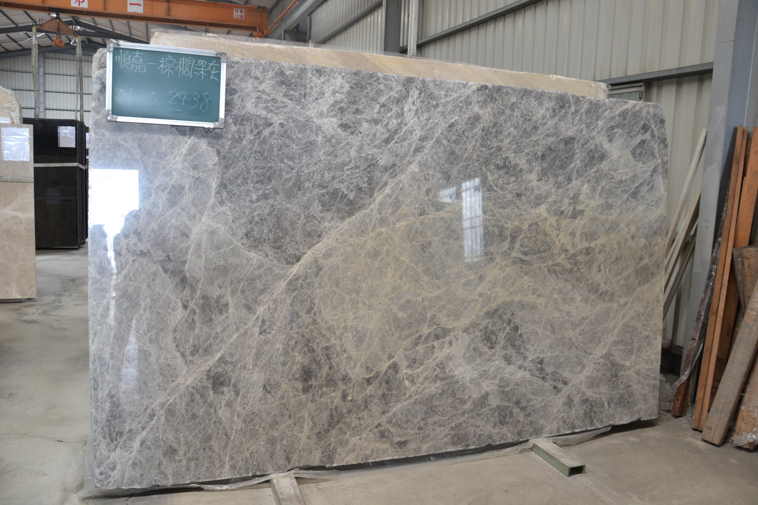 棕櫚深灰大理石