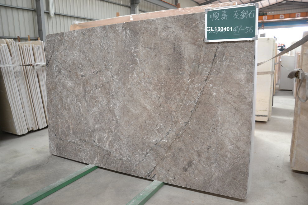 灰網石大理石