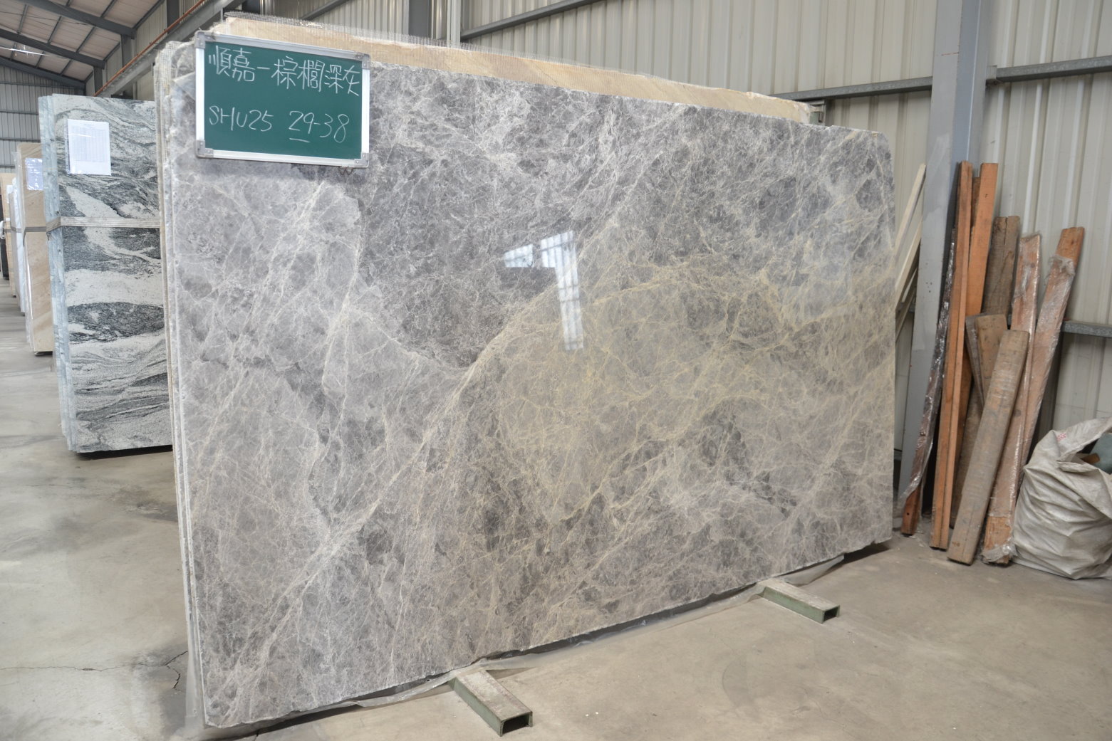 棕櫚深灰大理石