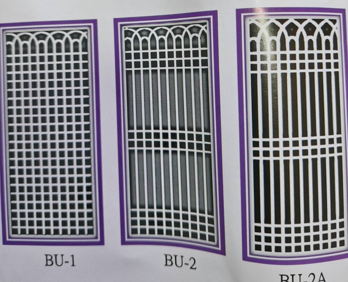 各式造型通風鋁門