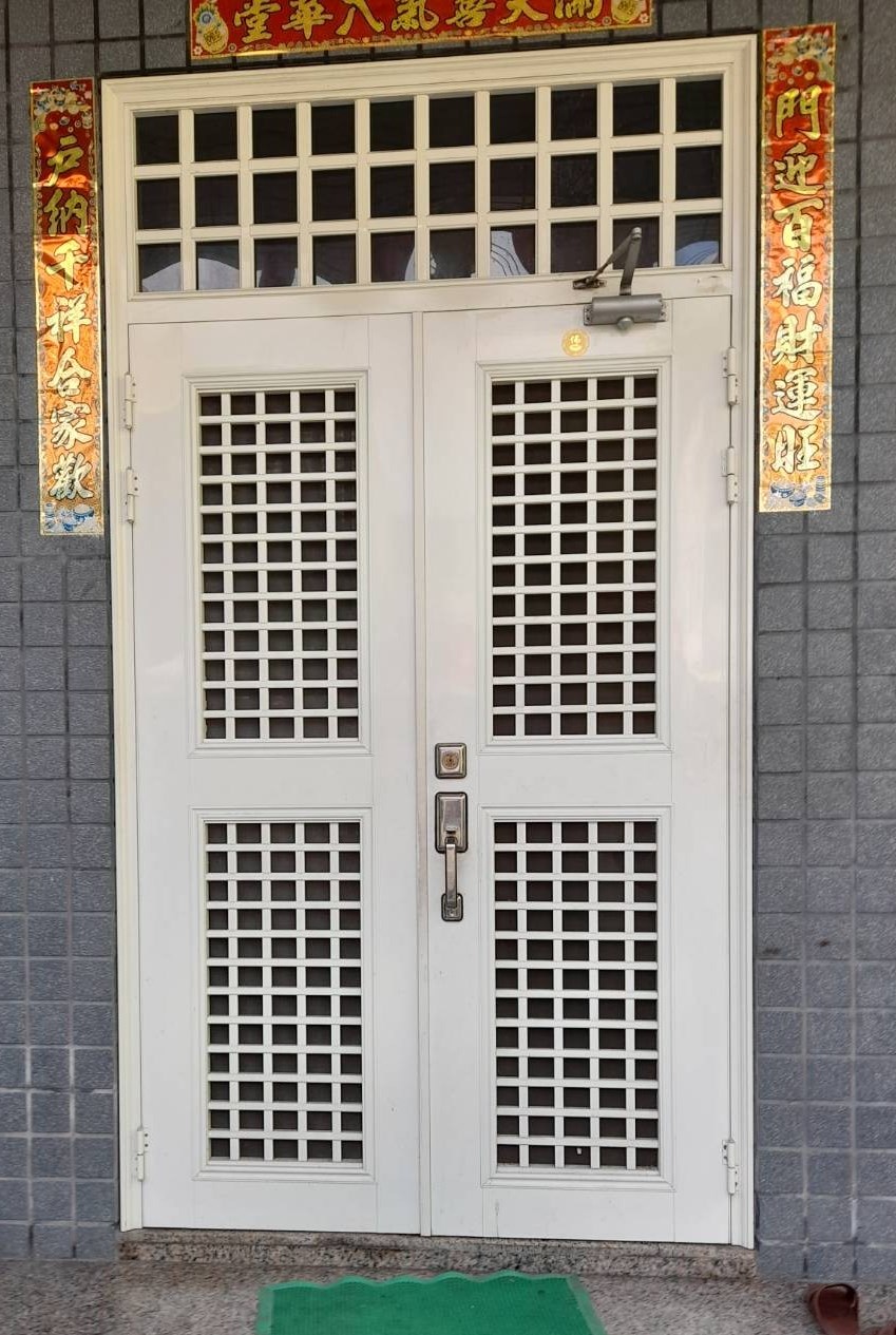 鋁製防盜隔音大門