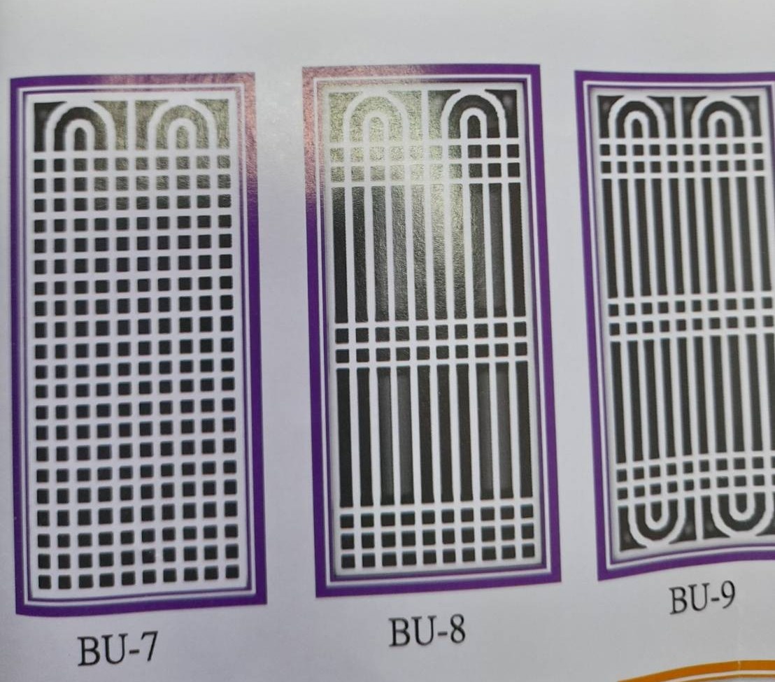 烤漆防盜鋁窗框_白(長版)