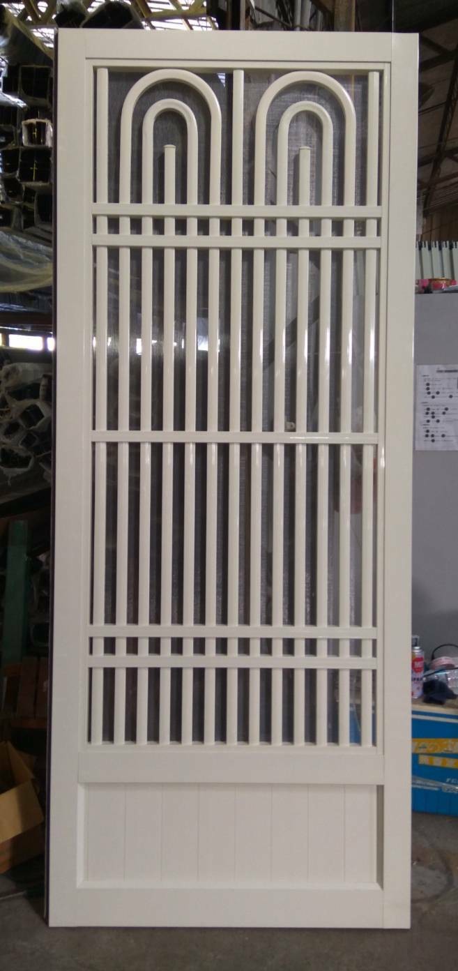 鋁合金滑門_白_通風設計