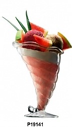 聖代冰淇淋杯-P19141透明富提娜聖代杯