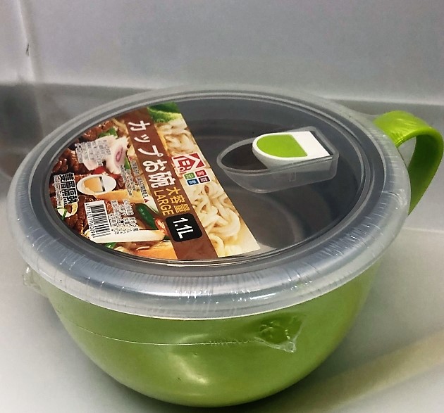 日正雙層泡麵碗1.1L