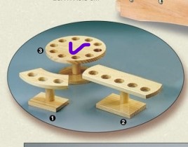 日式料理系列-N12手卷架【10孔】