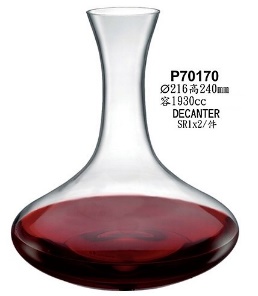 義大利業醒酒瓶DECANTER1930cc(1入)