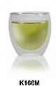 奇高耐熱雙層杯-K166M如意雙層杯220cc