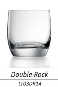 Lucaris路卡瑞司水晶杯上海系列LT03DR14上海大威士忌杯(Double