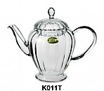 奇高耐熱花茶壺-K011T透明御鼎壺450cc