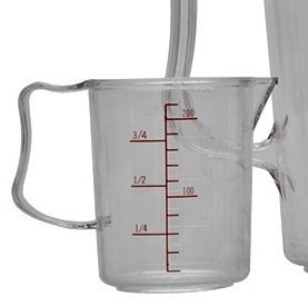 SN4706塑膠量杯(200cc)