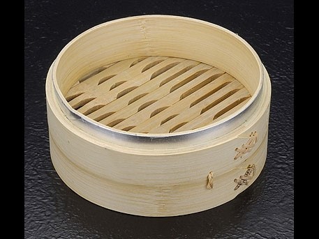 Q02-4.5B竹蒸籠層4.5寸