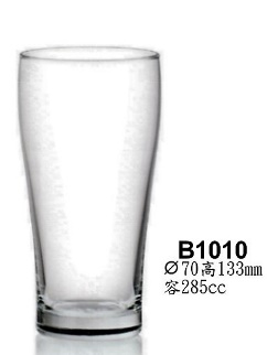 平底杯-B1010康尼爾啤酒杯285cc