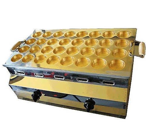 32孔紅豆餅爐【瓦斯式】