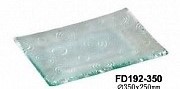 Naturar經典窯燒玻璃-FD192-350長方斜邊盤35CM