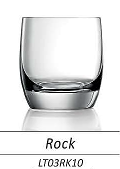 Lucaris路卡瑞司水晶杯上海系列LT03RK10上海威士忌杯(Rock)