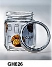 GH626方型玻璃罐0.5L
