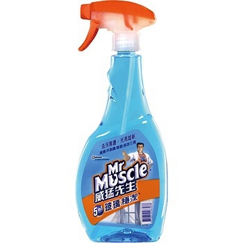 威猛玻璃清潔劑(噴槍)