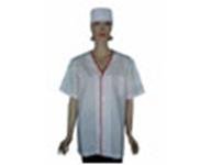 A207日本服-單扣紅邊短袖(不含帽)