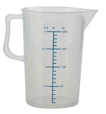 SN4704塑膠量杯(2000cc)