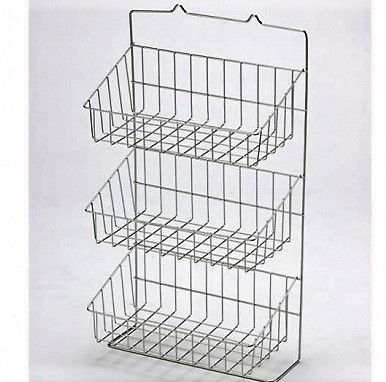 K102白鐵三層浴室架