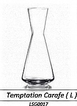 Lucaris露卡瑞斯水晶醒酒瓶LSG0017Temptation玻璃水瓶(大)