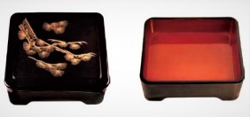 HC01日式鰻飯盒【松葉】16.7*14.3*7.8cm