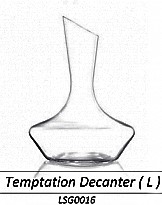 Lucaris露卡瑞斯水晶醒酒瓶LSG0016Temptation醒酒瓶(大)