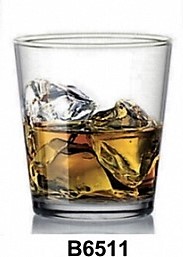 平底杯-Nova諾凡系列-B6511威士忌杯(6入)