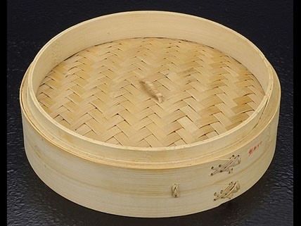 Q02-10A竹蒸籠蓋1尺