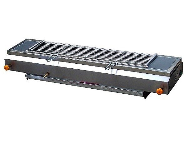 RU110紅外線無煙燒爐｛瓦斯式｝