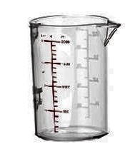 SN4709塑膠量杯(2000cc)