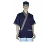 A252日本服-藍配日字門襟(不含帽)