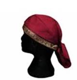 A326-1海盜帽(暗紅色)