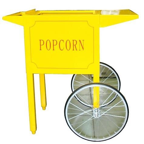 爆米花車-黃色