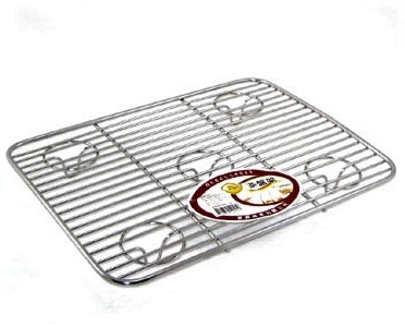 白鐵茶盤架(大)