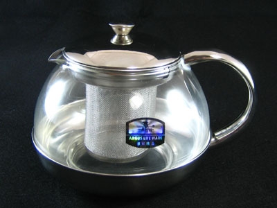 白鐵太極壺(大)