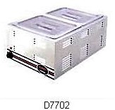 77型電熱快餐保溫湯爐(方型)2格