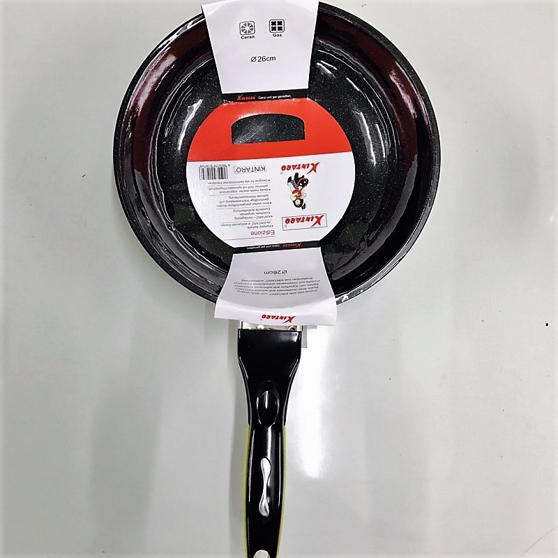 鑄造7層不沾深炒鍋28CM