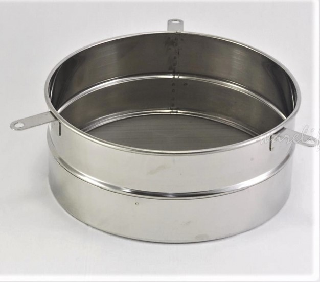 三足咖啡/茶桶濾網(小)22cm